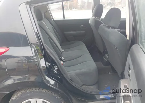 2011 Nissan Versa 1.8S from USA, damaged, VIN 3N1BC1CP4BL411571